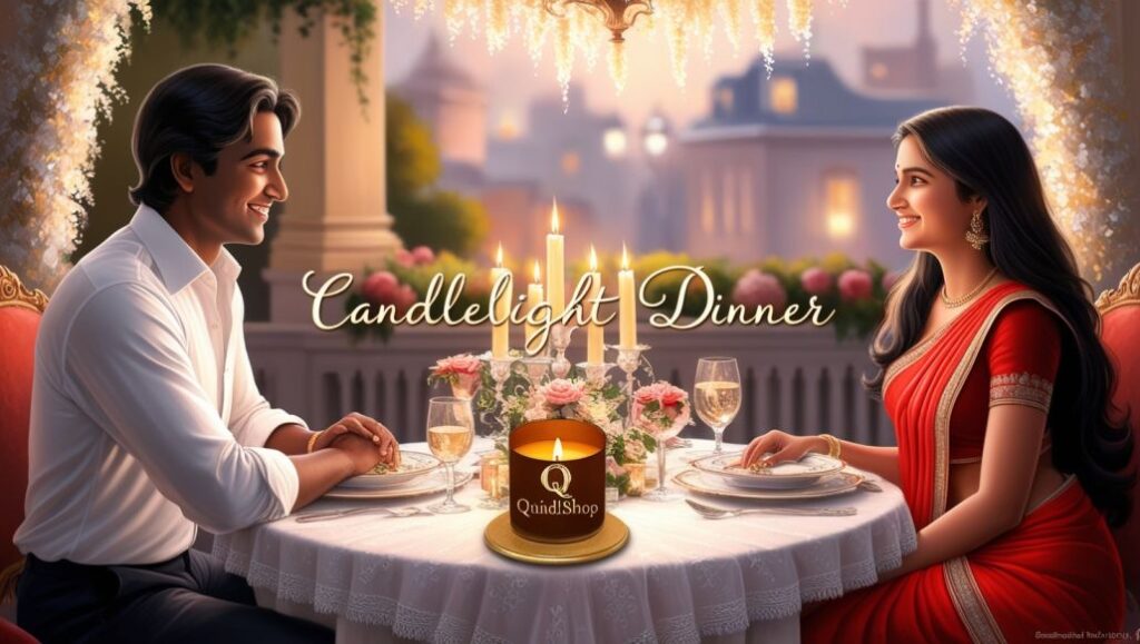 candlelight dinner