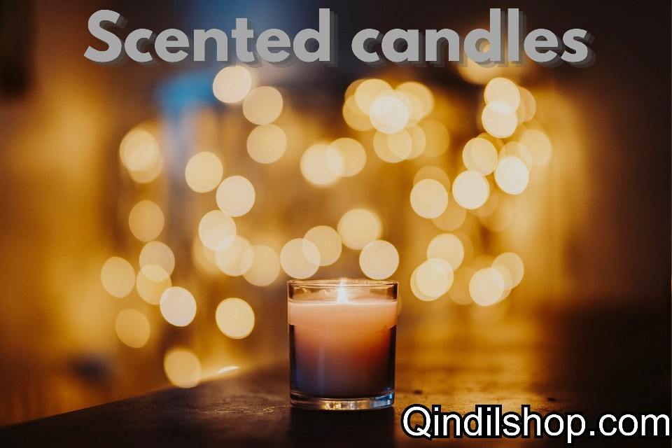 Scented candles